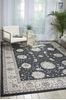 Nourison MAYMANA Grey 710 X 1010 Area Rug 99446280886 805-100657 Thumb 1
