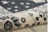 Nourison MAYMANA Grey 710 X 1010 Area Rug 99446280886 805-100657 Thumb 4