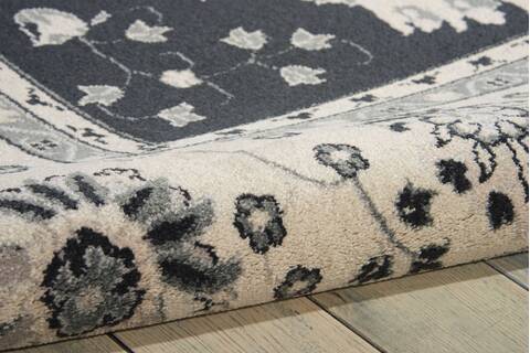 Nourison Maymana Grey 93 X 129 Area Rug 805-100658 Image 2