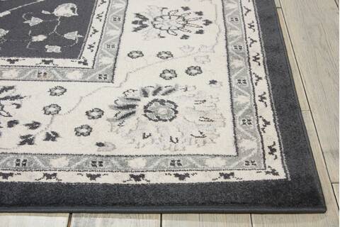 Nourison Maymana Grey 93 X 129 Area Rug 805-100658 Image 4