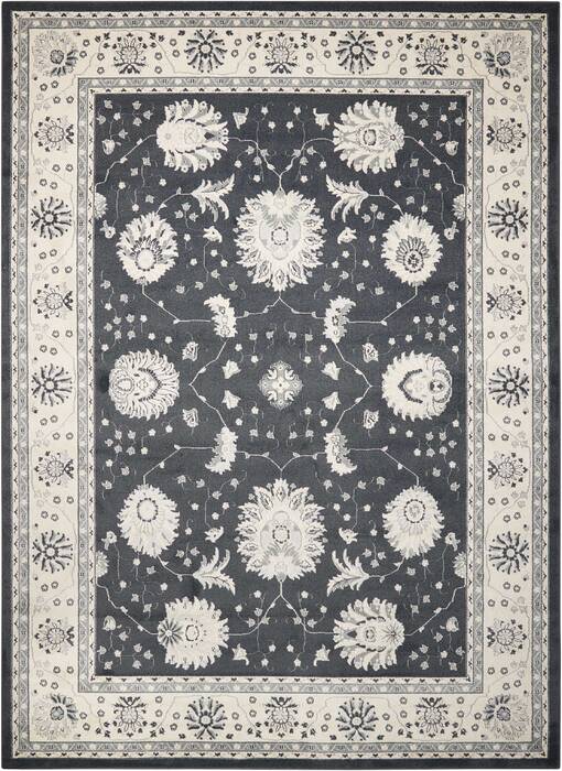 Nourison Maymana Grey 93 X 129 Area Rug 805-100658 Image 0