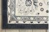 Nourison Maymana Grey 93 X 129 Area Rug 805-100658 Thumb 1