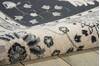 Nourison Maymana Grey 93 X 129 Area Rug 805-100658 Thumb 2