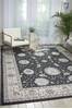 Nourison Maymana Grey 93 X 129 Area Rug 805-100658 Thumb 3