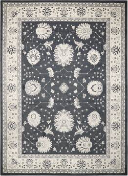 Nourison Maymana Grey 9'3" X 12'9" Area Rug  805-100658