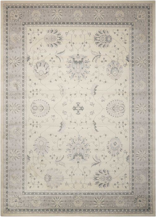 Nourison MAYMANA Beige 93 X 129 Area Rug 99446280978 805-100663 Image 0