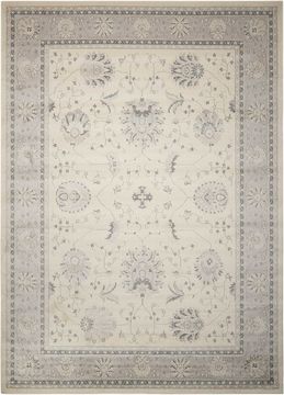 Nourison MAYMANA Beige Rectangle 9x13 ft polypropylene Carpet 100663