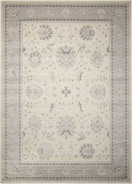 Nourison MAYMANA Beige 9'3" X 12'9" Area Rug 99446280978 805-100663