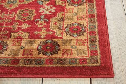 Nourison Maymana Red Runner 22 X 76 Area Rug 805-100674 Image 4