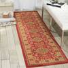 Nourison Maymana Red Runner 22 X 76 Area Rug  805-100674 Thumb 3