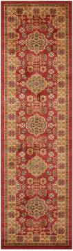 Nourison Maymana Red Runner 2'2" X 7'6" Area Rug  805-100674
