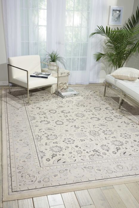 Nourison MAYMANA Beige 93 X 129 Area Rug 99446281708 805-100693 Image 1