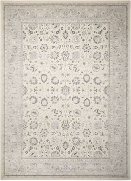Nourison MAYMANA Beige Rectangle 9x13 ft polypropylene Carpet 100693