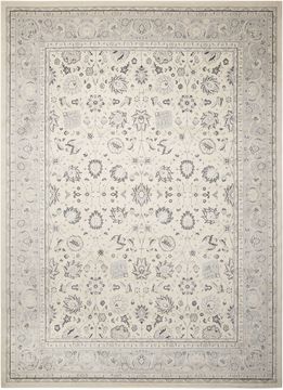 Nourison MAYMANA Beige 9'3" X 12'9" Area Rug 99446281708 805-100693