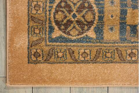 Nourison Maymana Brown 93 X 129 Area Rug 805-100698 Image 1