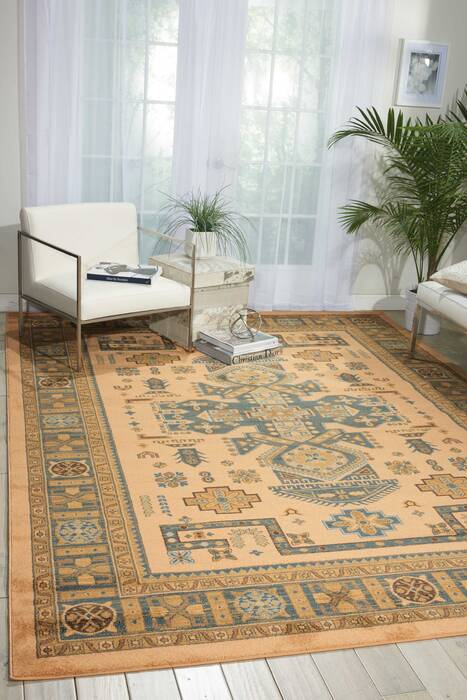 Nourison Maymana Brown 93 X 129 Area Rug 805-100698 Image 3