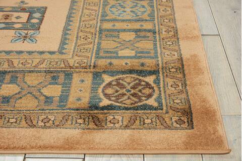 Nourison Maymana Brown 93 X 129 Area Rug 805-100698 Image 4
