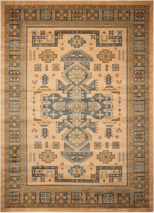 Nourison Maymana Brown 93 X 129 Area Rug 805-100698 Image 0