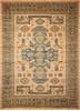 Nourison Maymana Brown 93 X 129 Area Rug 805-100698 Thumb 0