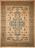 Nourison Maymana Brown 93 X 129 Area Rug  805-100698 Thumb 0