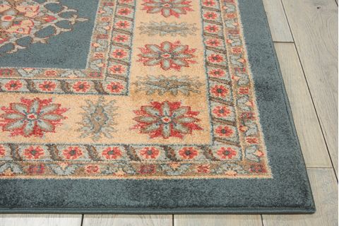 Nourison MAYMANA Blue 710 X 1010 Area Rug 99446281456 805-100707 Image 2