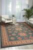 Nourison MAYMANA Blue 710 X 1010 Area Rug 99446281456 805-100707 Thumb 1