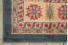 Nourison MAYMANA Blue 710 X 1010 Area Rug 99446281456 805-100707 Thumb 3