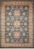 Nourison MAYMANA Blue 710 X 1010 Area Rug 99446281456 805-100707 Thumb 0