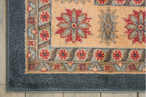 Nourison Maymana Blue 93 X 129 Area Rug 805-100708 Image 1