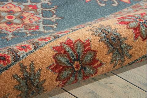 Nourison Maymana Blue 93 X 129 Area Rug 805-100708 Image 2
