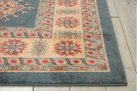 Nourison Maymana Blue 93 X 129 Area Rug 805-100708 Image 4