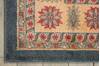 Nourison Maymana Blue 93 X 129 Area Rug 805-100708 Thumb 1