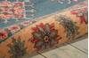Nourison Maymana Blue 93 X 129 Area Rug 805-100708 Thumb 2