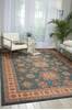 Nourison Maymana Blue 93 X 129 Area Rug 805-100708 Thumb 3