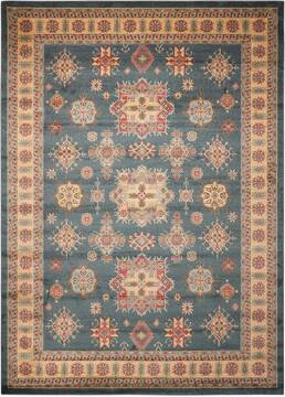 Nourison Maymana Blue 9'3" X 12'9" Area Rug  805-100708