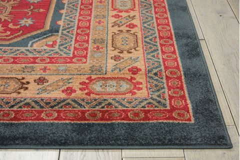 Nourison MAYMANA Blue 710 X 1010 Area Rug 99446281548 805-100712 Image 2