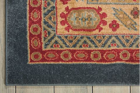 Nourison MAYMANA Blue 710 X 1010 Area Rug 99446281548 805-100712 Image 3