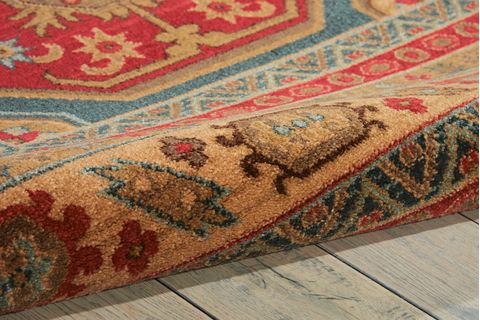 Nourison MAYMANA Blue 710 X 1010 Area Rug 99446281548 805-100712 Image 4