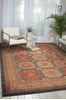 Nourison MAYMANA Blue 710 X 1010 Area Rug 99446281548 805-100712 Thumb 1