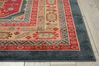 Nourison MAYMANA Blue 710 X 1010 Area Rug 99446281548 805-100712 Thumb 2