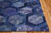 Nourison City Chic Blue 53 X 75 Area Rug  805-100761 Thumb 4