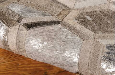 Nourison City Chic Grey 53 X 75 Area Rug 805-100763 Image 2