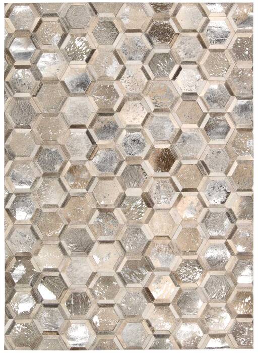 Nourison City Chic Grey 53 X 75 Area Rug 805-100763 Image 0
