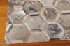 Nourison City Chic Grey 53 X 75 Area Rug 805-100763 Thumb 1
