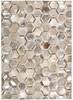 Nourison City Chic Grey 53 X 75 Area Rug 805-100763 Thumb 0