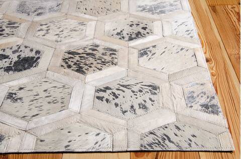 Nourison City Chic White 53 X 75 Area Rug 805-100765 Image 4