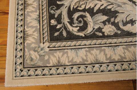 Nourison Platine Beige 53 X 75 Area Rug 805-100772 Image 1