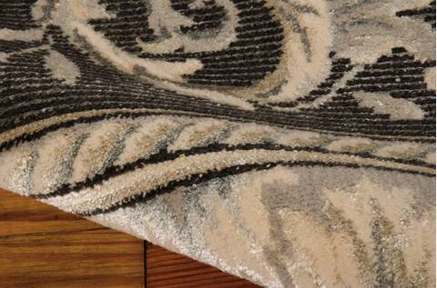 Nourison Platine Beige 53 X 75 Area Rug 805-100772 Image 2