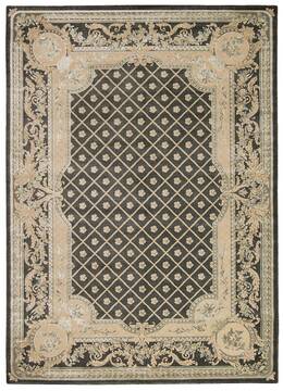 Nourison Platine Grey 3'5" X 5'5" Area Rug  805-100775