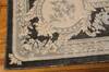 Nourison Platine Grey 53 X 75 Area Rug 805-100776 Thumb 1